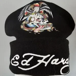 Ed Hardy | Accessories | Ed Hardy Y2k Unisex Beanie | Poshmark